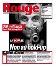 Last week's issue of Rouge focussed on the bail-out of baks in France and elsewhere