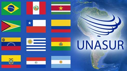 Description: Image result for unión de naciones suramericanas (unasur)